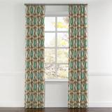 <b>Convertible Drapery</b> in XOXO - Teal - Unlined